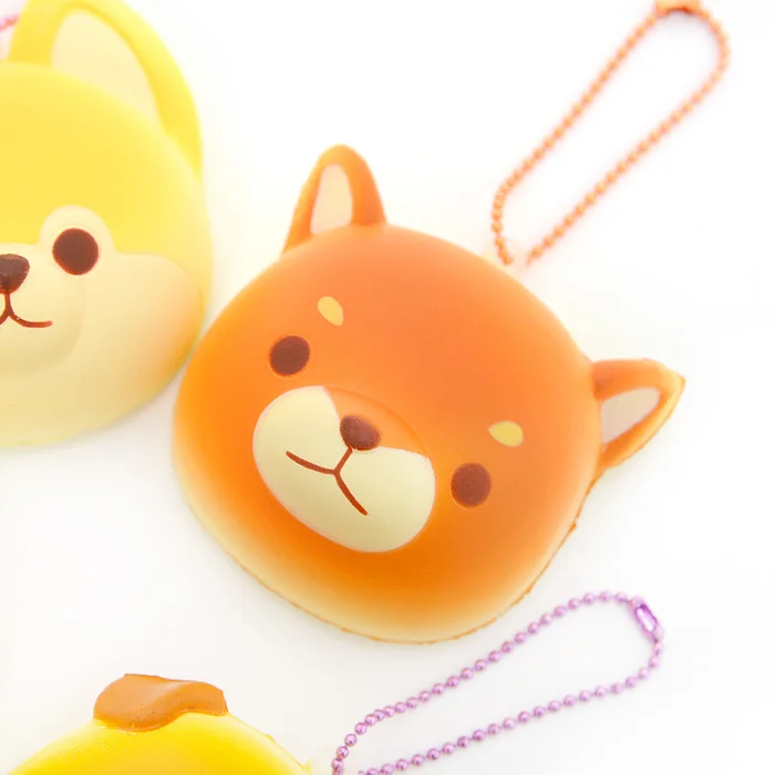 Mameshiba San Kyodai Yakitate Panya-san Keychains 8 Mameshiba San Kyodai Yakitate Panya-san Keychains - Image 8