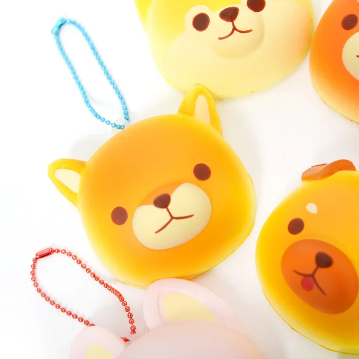 Mameshiba San Kyodai Yakitate Panya-san Keychains 6 Mameshiba San Kyodai Yakitate Panya-san Keychains - Image 6