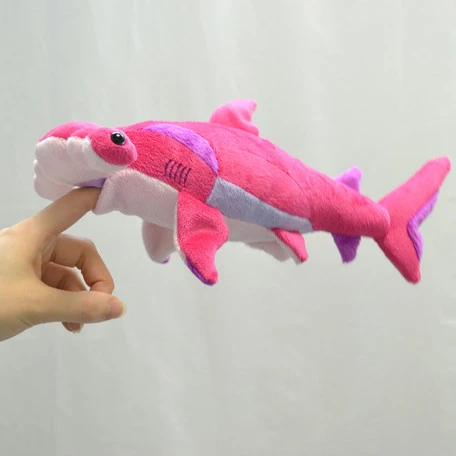 Scalloped Hammerhead Plushie 1 Scalloped Hammerhead Plushie
