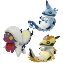CAPCOM Monster Hunter Rise Plush Collection Vol. 5 -Doll Sale Shop 29f6f0f462ac4303b3372485dfe912d1.jpg