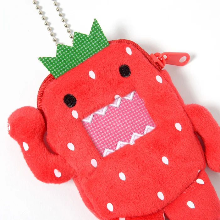 Domo Strawberry Mini Pouch 3 Domo Strawberry Mini Pouch - Image 3