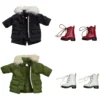 GOOD SMILE COMPANY Nendoroid Doll Warm Clothing Set: Boots & Mod Coat