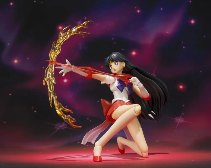 S.H.Figuarts Sailor Moon Super S Super Sailor Mars 2 S.H.Figuarts Sailor Moon Super S Super Sailor Mars - Image 2