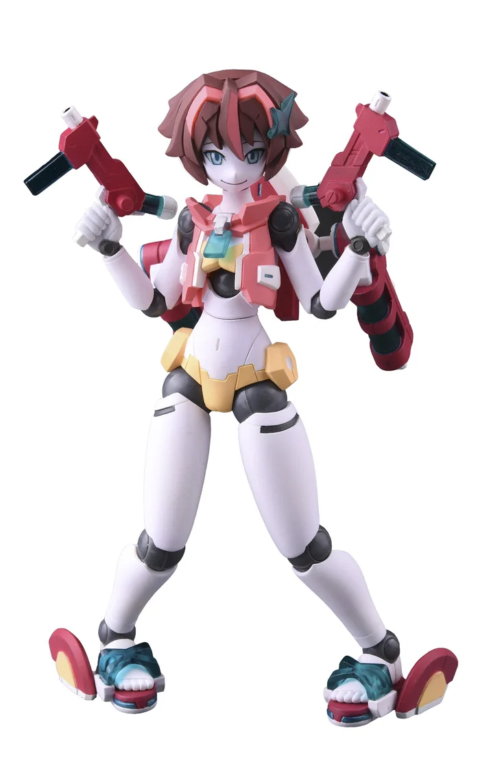 Robot Neoanthropinae Polynian Rucy Non-Scale Figure 14 Robot Neoanthropinae Polynian Rucy Non-Scale Figure - Image 14