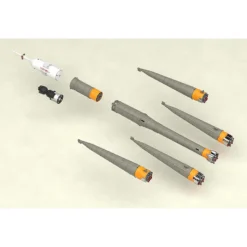 GOOD SMILE COMPANY Soyuz Rocket & Transport Train 1/150 Scale Plastic Model (Re-run) -Doll Sale Shop 2ad530911dde4749aa63899db301b634.jpg