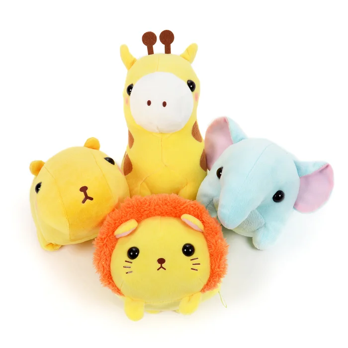 Pocket Zoo Animal Plush Collection (Standard) 3 Pocket Zoo Animal Plush Collection (Standard) - Image 3