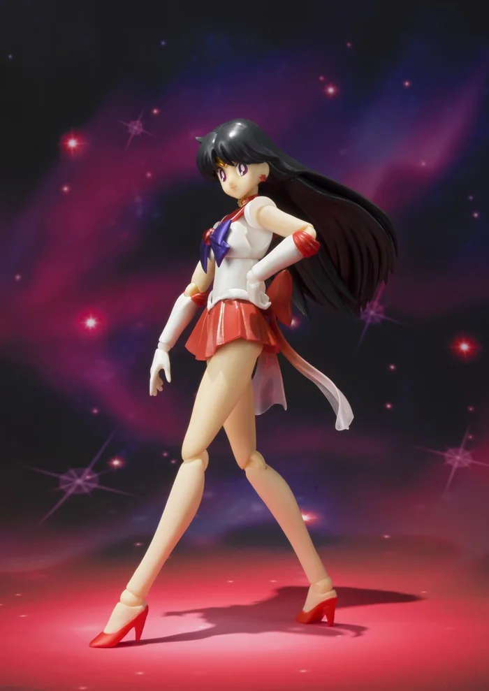S.H.Figuarts Sailor Moon Super S Super Sailor Mars 1 S.H.Figuarts Sailor Moon Super S Super Sailor Mars