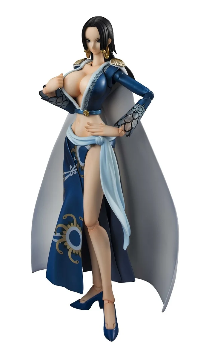 MegaHouse Variable Action Heroes One Piece Boa Hancock Blue Ver. 7 MegaHouse Variable Action Heroes One Piece Boa Hancock Blue Ver. - Image 7