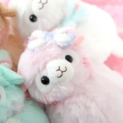 Alpacasso Kids Fuwamoko Ribbon Alpaca Plush Collection (Standard) 16 Alpacasso Kids Fuwamoko Ribbon Alpaca Plush Collection (Standard) -Doll Sale Shop 2ba7e3692b354bafb2fd140ee1b826db.jpg