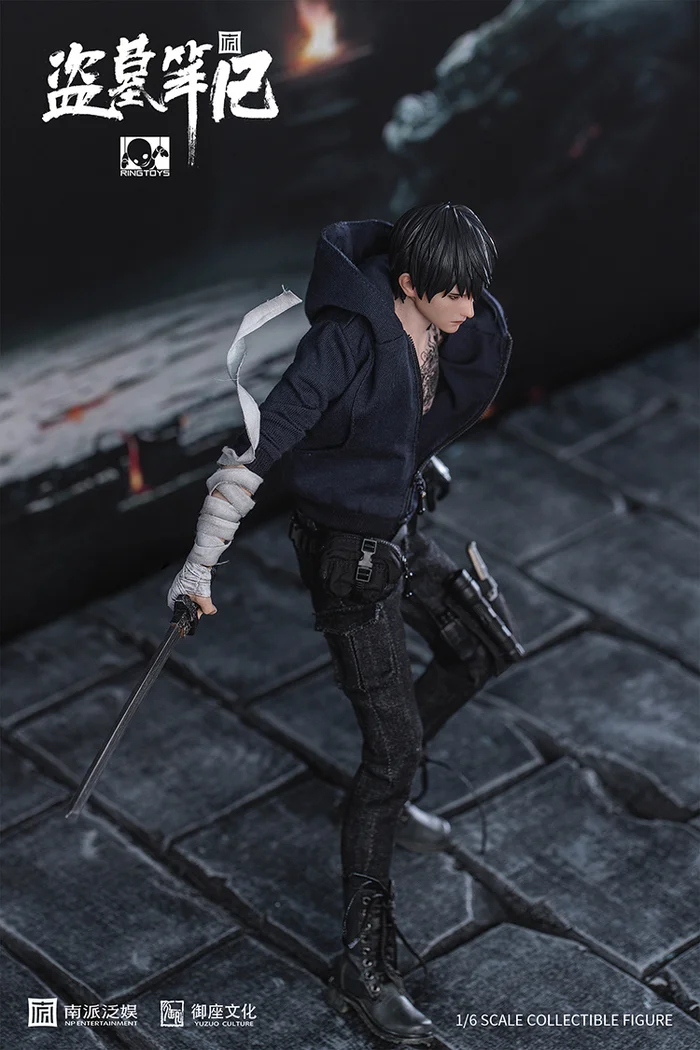 The Lost Tomb Zhang Qiling: Deluxe Ver. 1/6 Scale Action Figure 2 The Lost Tomb Zhang Qiling: Deluxe Ver. 1/6 Scale Action Figure - Image 2