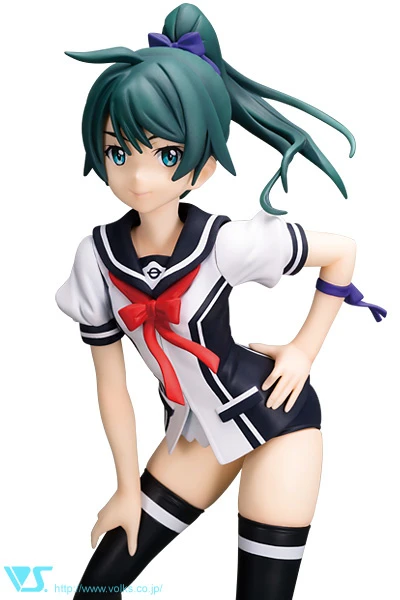CharaGumin Saegusa Wakaba | Vividred Operation Garage Kit 3 CharaGumin Saegusa Wakaba | Vividred Operation Garage Kit - Image 3
