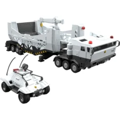 GOOD SMILE COMPANY Moderoid Mobile Police Patlabor Type 98 Special Command Vehicle & Type 99 Special Labor Carrier