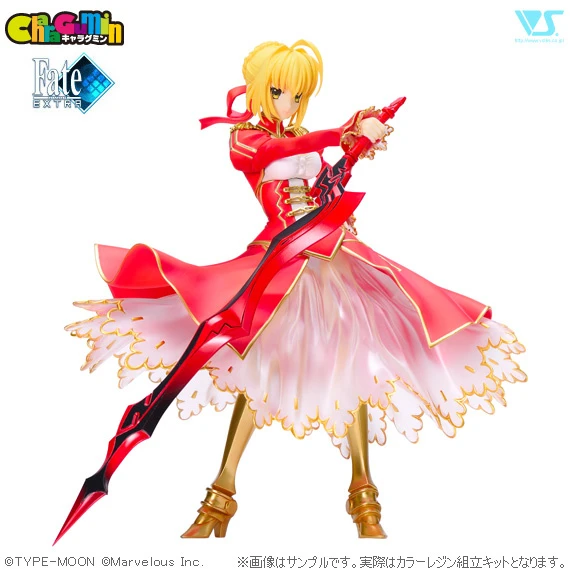 CharaGumin No. 100: Saber Fate/Extra Garage Kit 1 CharaGumin No. 100: Saber Fate/Extra Garage Kit