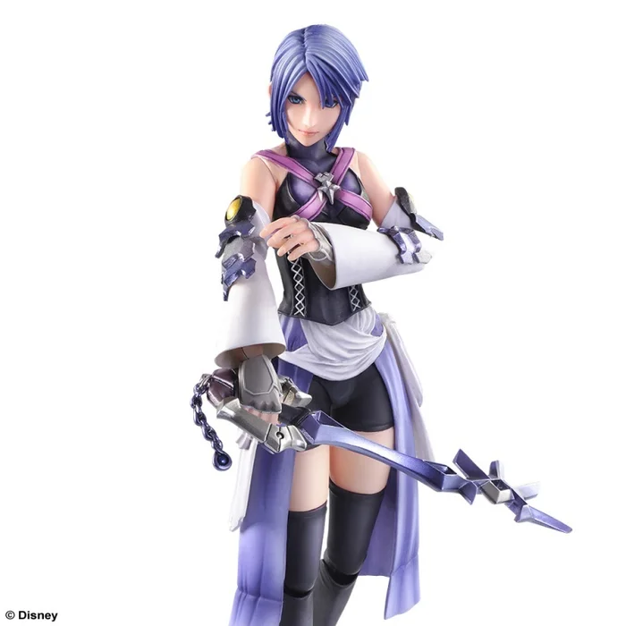 Square Enix Play Arts Kai Kingdom Hearts: Birth By Sleep: Aqua 13 Square Enix Play Arts Kai Kingdom Hearts: Birth By Sleep: Aqua - Image 13