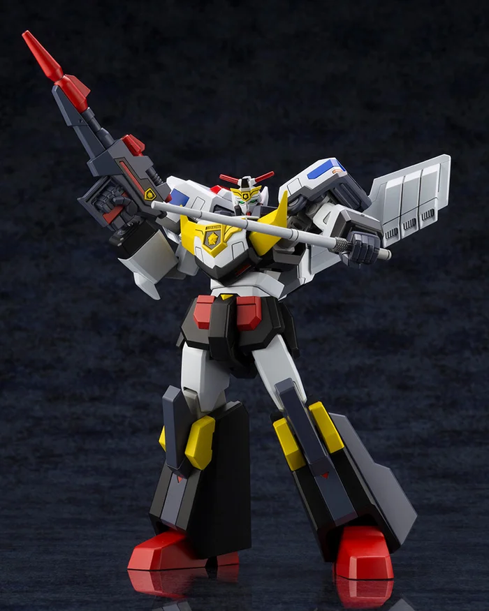 Kotobukiya Brave Police J-Decker J-Decker 6 Kotobukiya Brave Police J-Decker J-Decker - Image 6