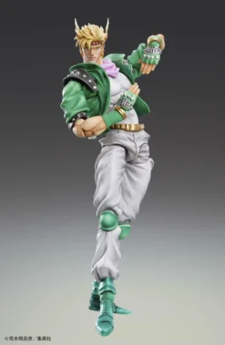 Super Action Statue JoJo's Bizarre Adventure Part 2 Caesar Anthonio Zeppeli (Re-run)