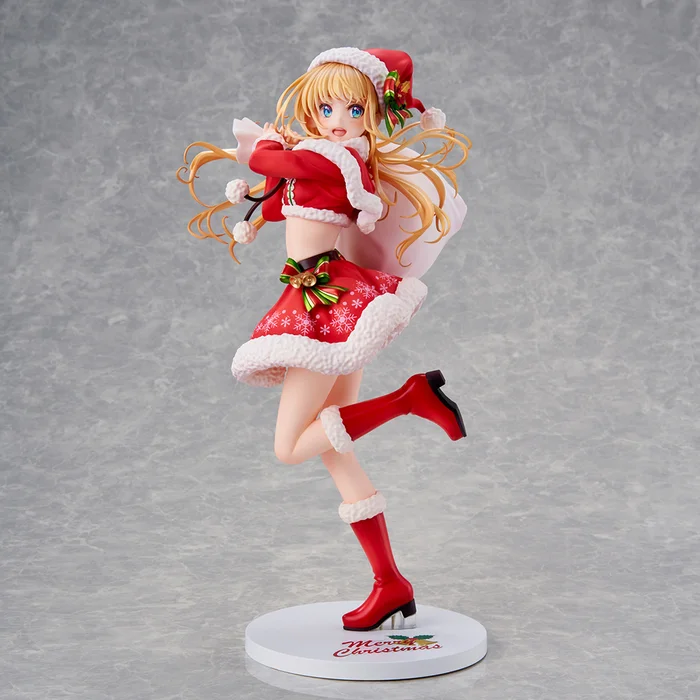 En Morikura Illustration Santa Girl Non-Scale Figure 10 En Morikura Illustration Santa Girl Non-Scale Figure - Image 10