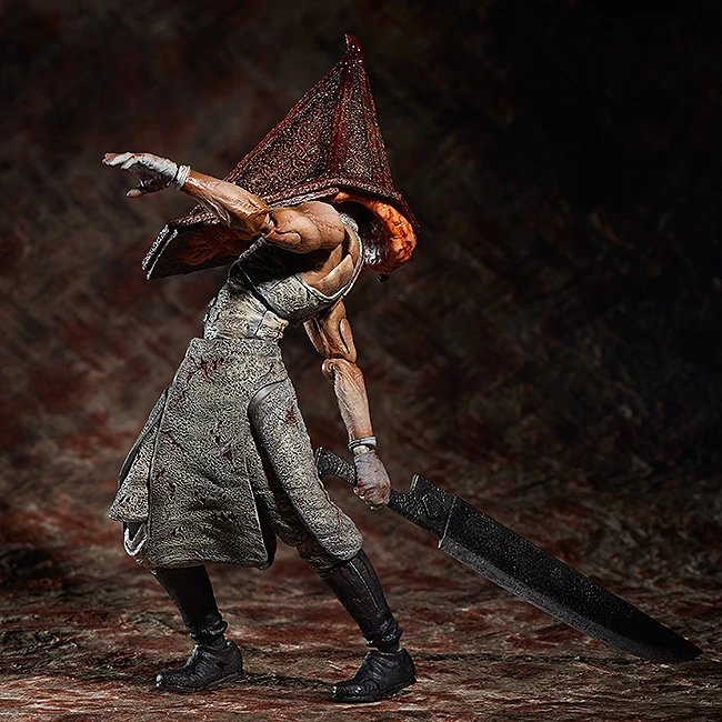 FREEing Figma Silent Hill 2 Red Pyramid Thing (Re-run) 4 FREEing Figma Silent Hill 2 Red Pyramid Thing (Re-run) - Image 4