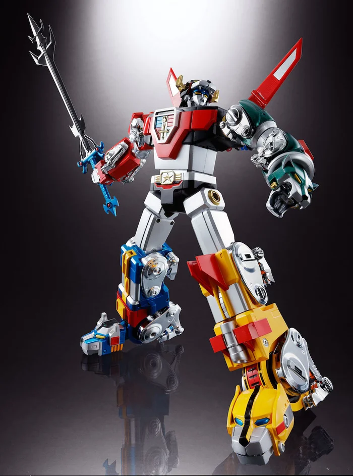 Bandai Soul Of Chogokin Voltron GX-71 Voltron 1 Bandai Soul Of Chogokin Voltron GX-71 Voltron