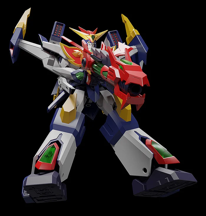 GOOD SMILE COMPANY Moderoid Pop Team Epic Season 2 Biggus McHugeGuy Combination Great Bari Bari Team Epic 3 GOOD SMILE COMPANY Moderoid Pop Team Epic Season 2 Biggus McHugeGuy Combination Great Bari Bari Team Epic - Image 3