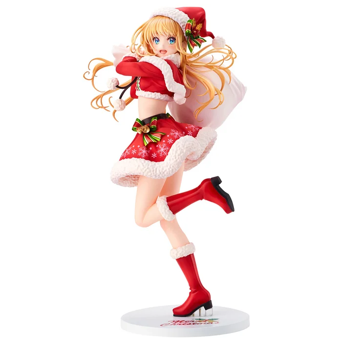 En Morikura Illustration Santa Girl Non-Scale Figure 2 En Morikura Illustration Santa Girl Non-Scale Figure - Image 2