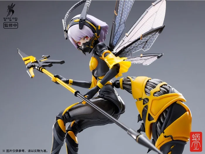 Bee-03W Wasp Girl 1/12 Scale Action Figure 10 Bee-03W Wasp Girl 1/12 Scale Action Figure - Image 10