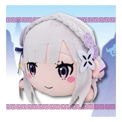 Mega Jumbo Lying Down Plush Re:Zero -Starting Life In Another World- Emilia: Dragon Dress Ver. 1 Mega Jumbo Lying Down Plush Re:Zero -Starting Life In Another World- Emilia: Dragon Dress Ver.