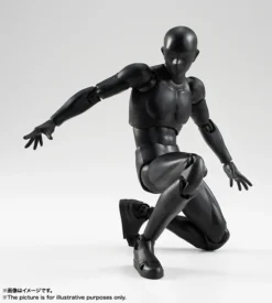 Best Seller 21 Bandai S.H.Figuarts Body-kun (Solid Black Color Ver.)