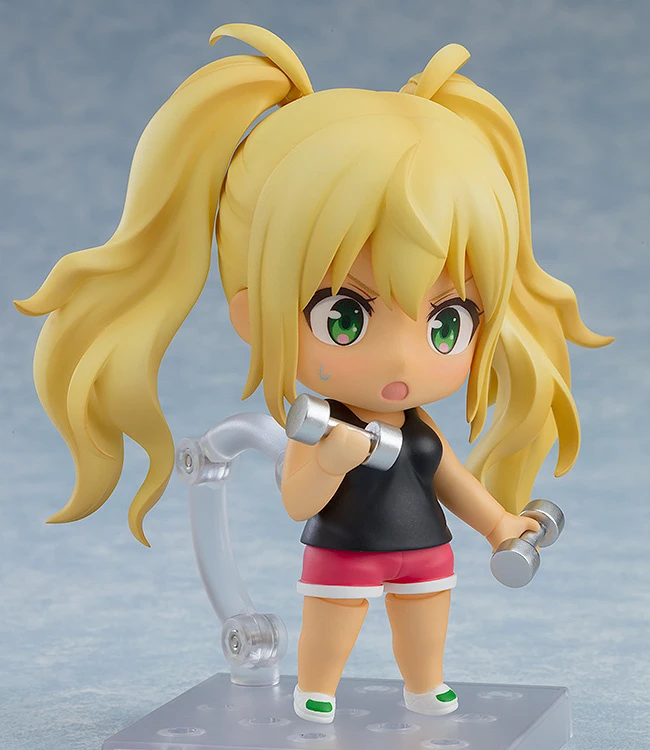 GOOD SMILE COMPANY Nendoroid How Heavy Are The Dumbbells You Lift? Hibiki Sakura 3 GOOD SMILE COMPANY Nendoroid How Heavy Are The Dumbbells You Lift? Hibiki Sakura - Image 3