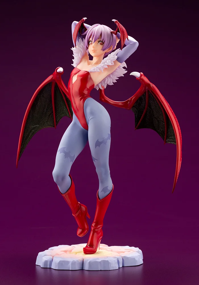 Kotobukiya Darkstalkers Bishoujo Statue Lilith 1 Kotobukiya Darkstalkers Bishoujo Statue Lilith