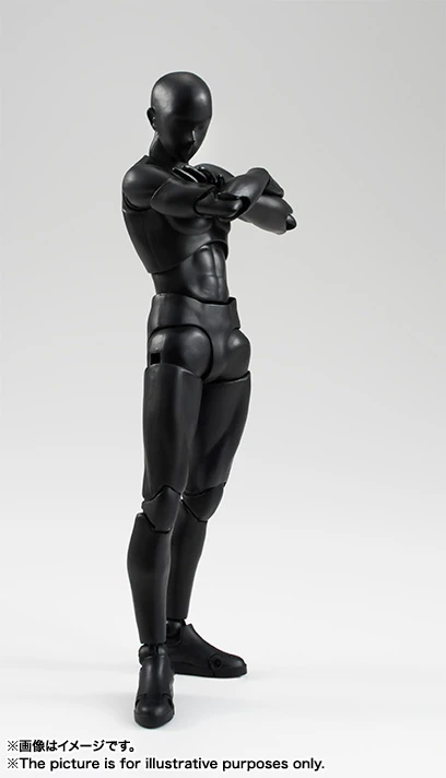 Bandai S.H.Figuarts Body-kun (Solid Black Color Ver.) 2 Bandai S.H.Figuarts Body-kun (Solid Black Color Ver.) - Image 2