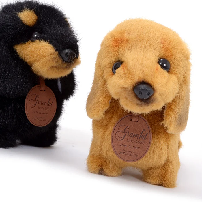 Graceful Small Dachshund Plush 5 Graceful Small Dachshund Plush - Image 5