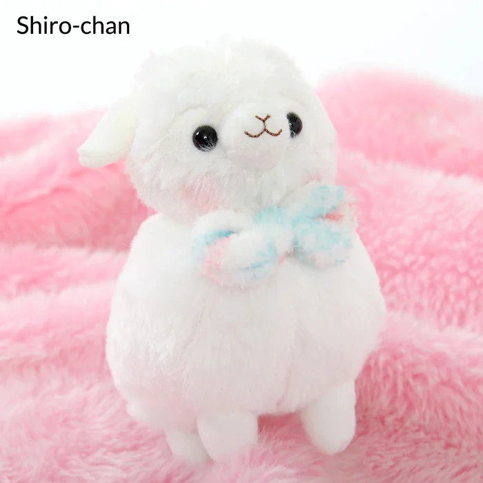 Alpacasso Kids Fuwamoko Ribbon Alpaca Plush Collection (Standard) 6 Alpacasso Kids Fuwamoko Ribbon Alpaca Plush Collection (Standard) - Image 6