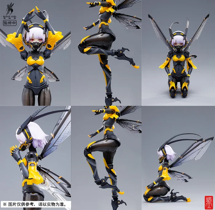 Bee-03W Wasp Girl 1/12 Scale Action Figure 13 Bee-03W Wasp Girl 1/12 Scale Action Figure - Image 13