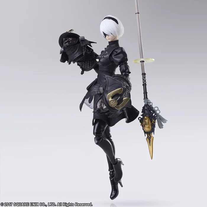 Square Enix Bring Arts NieR: Automata YoRHa No. 2 Type B 2.0 (Re-run) 2 Square Enix Bring Arts NieR: Automata YoRHa No. 2 Type B 2.0 (Re-run) - Image 2