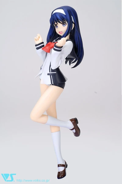 CharaGumin Aoi Futaba 1/7th Scale Garage Kit 5 CharaGumin Aoi Futaba 1/7th Scale Garage Kit - Image 5