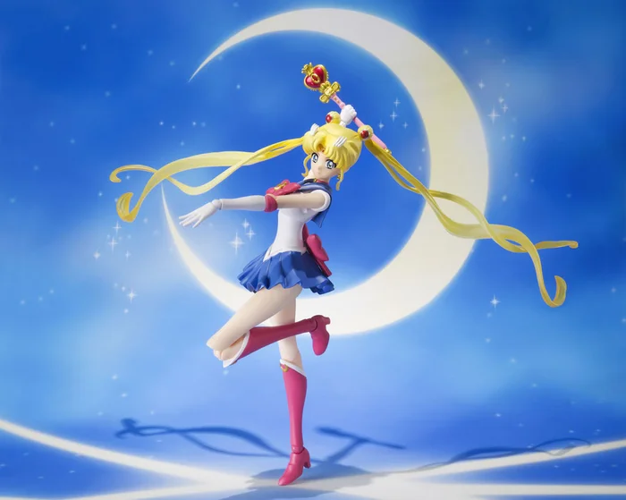 Bandai S.H.Figuarts Sailor Moon Crystal Sailor Moon 5 Bandai S.H.Figuarts Sailor Moon Crystal Sailor Moon - Image 5