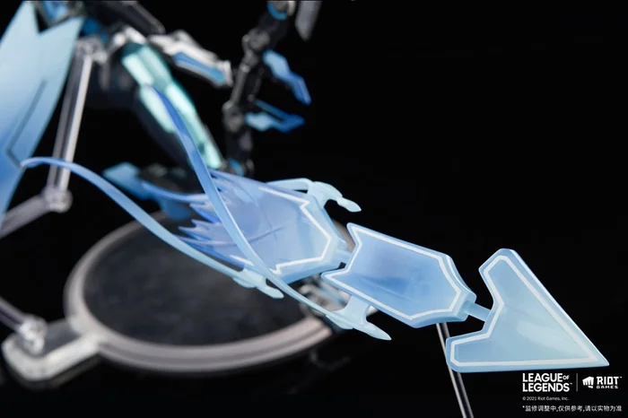 Apex League Of Legends Project Ashe 1/8 Scale Action Figure 10 Apex League Of Legends Project Ashe 1/8 Scale Action Figure - Image 10