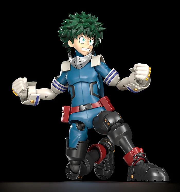 GOOD SMILE COMPANY Moderoid My Hero Academia Izuku Midoriya 6 GOOD SMILE COMPANY Moderoid My Hero Academia Izuku Midoriya - Image 6