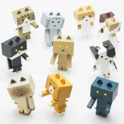 Sentinel Nyanboard Figure Collection 2 Box