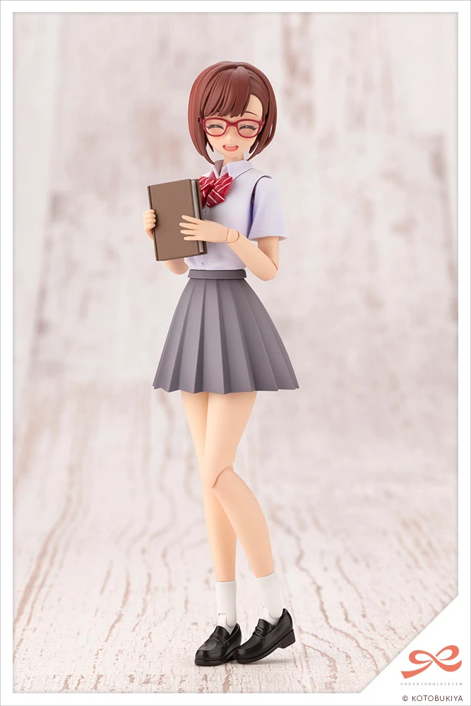 Kotobukiya Sousai Shojo Teien Koyomi Takanashi: Ryobu High School Summer Clothes 2 Kotobukiya Sousai Shojo Teien Koyomi Takanashi: Ryobu High School Summer Clothes - Image 2