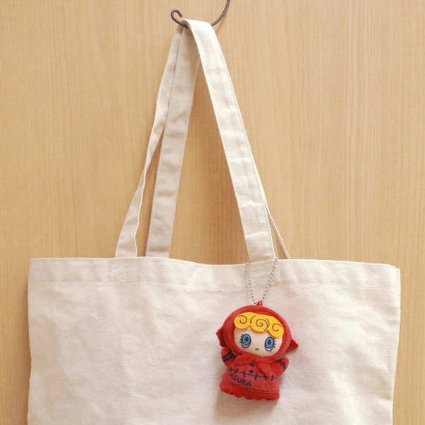 Puppela Evangelion Asuka Finger Puppet Plush 6 Puppela Evangelion Asuka Finger Puppet Plush - Image 6