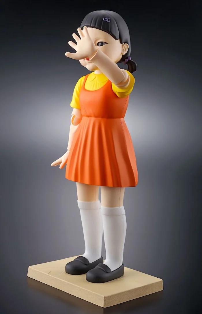 Tamashii Lab Squid Game Young-hee Doll 2 Tamashii Lab Squid Game Young-hee Doll - Image 2
