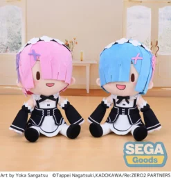Fuwapuchi Re:Zero -Starting Life In Another World- Ram Large Plush 9 Fuwapuchi Re:Zero -Starting Life In Another World- Ram Large Plush -Doll Sale Shop 35ac300e08dd4398b4400b189700d653.jpg