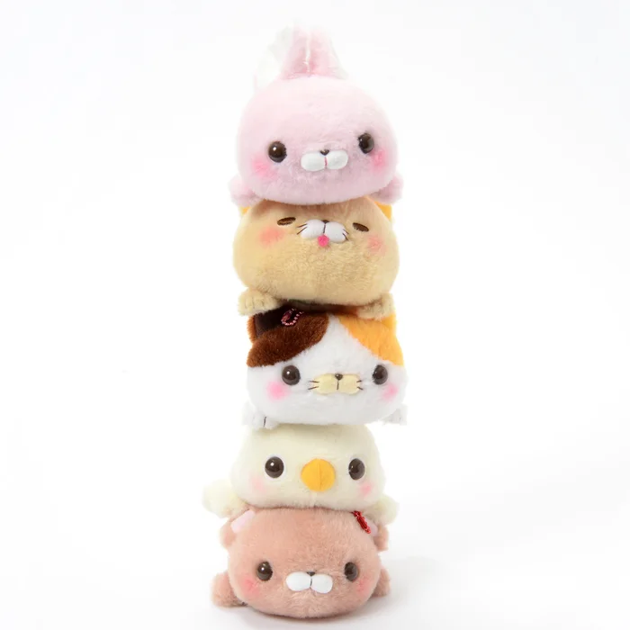 Daramofu-san Plush Collection (Ball Chain) 12 Daramofu-san Plush Collection (Ball Chain) - Image 12