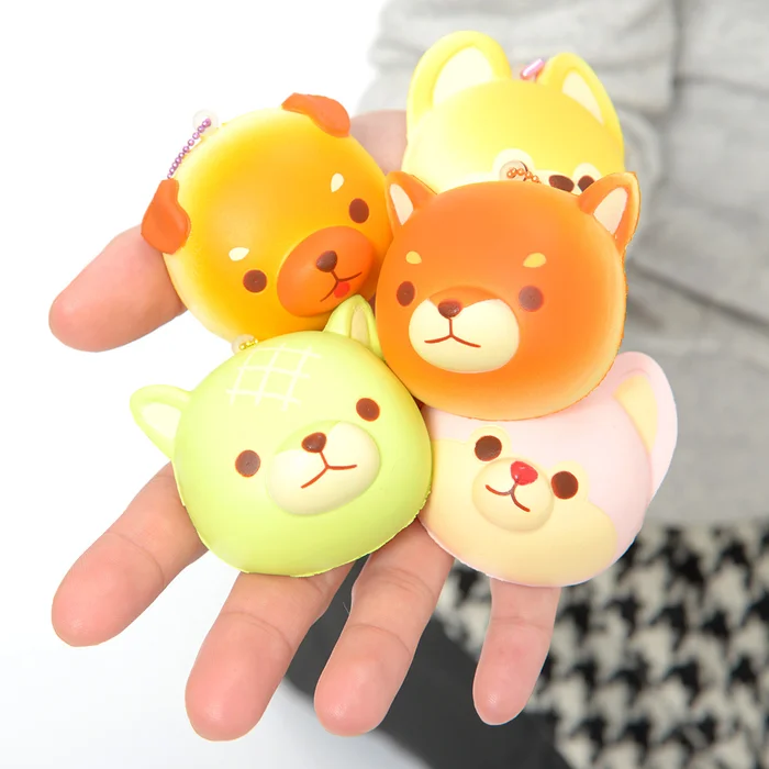 Mameshiba San Kyodai Yakitate Panya-san Keychains 2 Mameshiba San Kyodai Yakitate Panya-san Keychains - Image 2