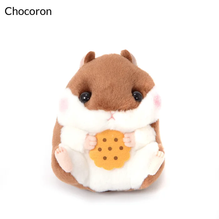 Coroham Coron Cafe Coron Hamster Plush Collection (Standard) 3 Coroham Coron Cafe Coron Hamster Plush Collection (Standard) - Image 3