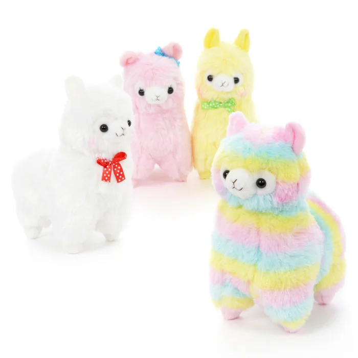 Alpacasso Alpaca Plush Collection (Standard) 1 Alpacasso Alpaca Plush Collection (Standard)