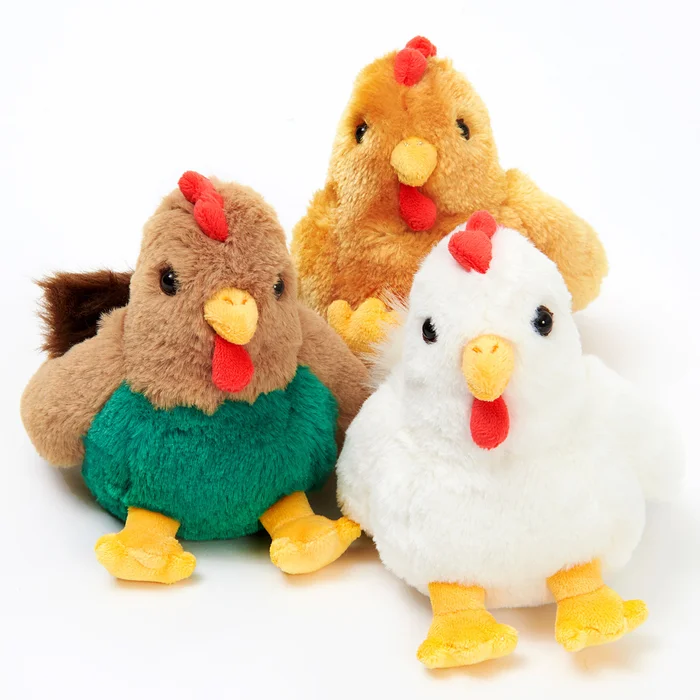 Fluffies 2017 Zodiac Small Chicken Plushies 1 Fluffies 2017 Zodiac Small Chicken Plushies