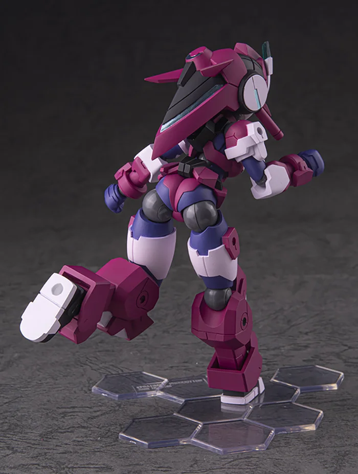 Robot Neoanthropinae Polynian Olyvier: ST Peace Clay F Non-Scale Figure 18 Robot Neoanthropinae Polynian Olyvier: ST Peace Clay F Non-Scale Figure - Image 18